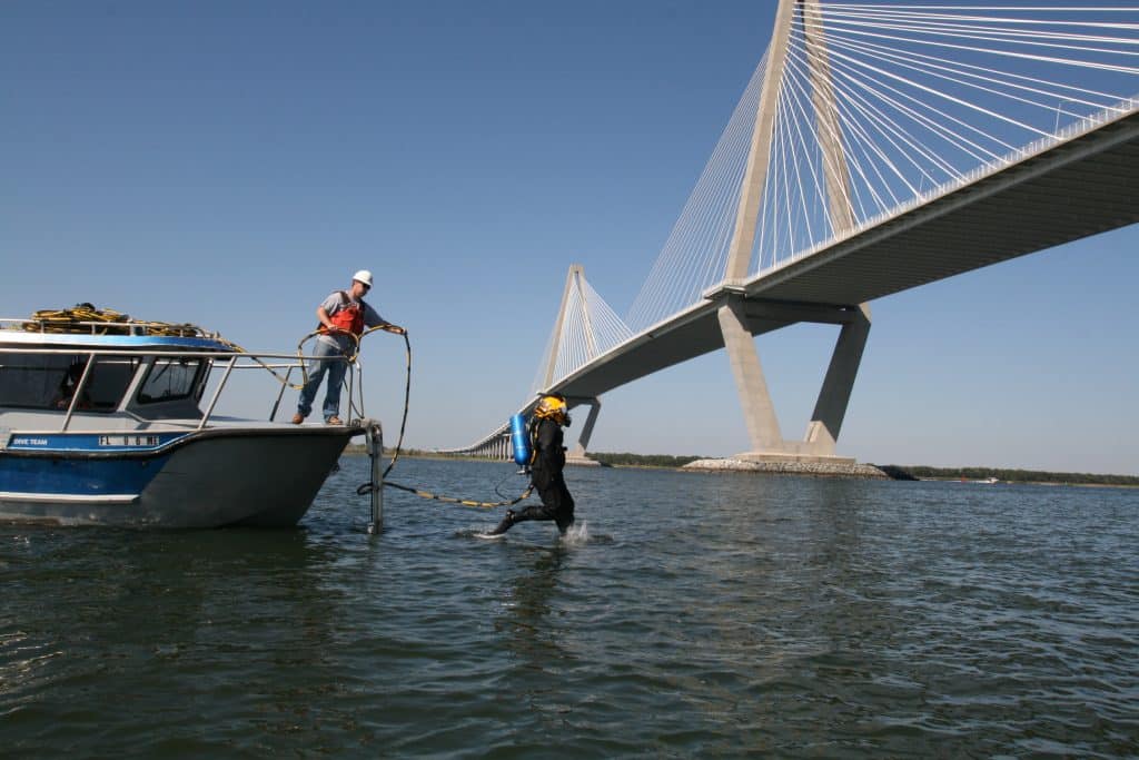 Statewide Bridge Inspections, Load Ratings, and Acoustic Scanning
