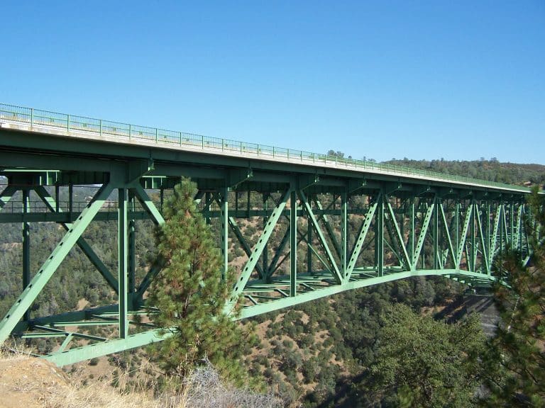 Foresthill Bridge Seismic Retrofit, Placer County, CA